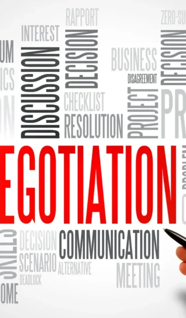 Negotiation Tactics for Getting the Best Deal